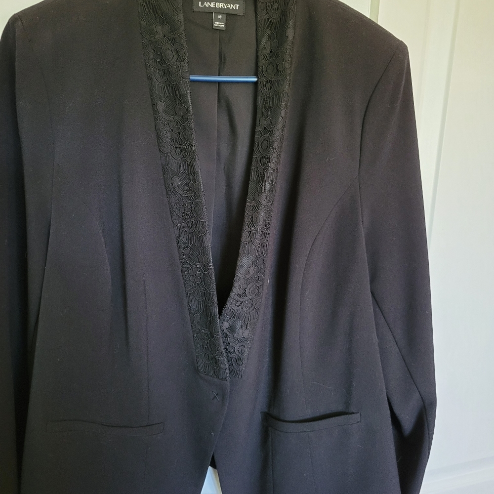 Black blazer size 18